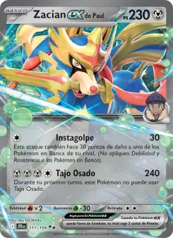 Zacian ex de Paul, Juntos de Aventuras 111