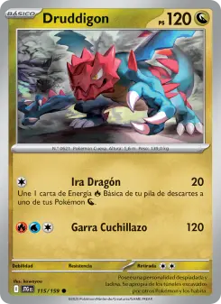 Druddigon, Juntos de Aventuras 115