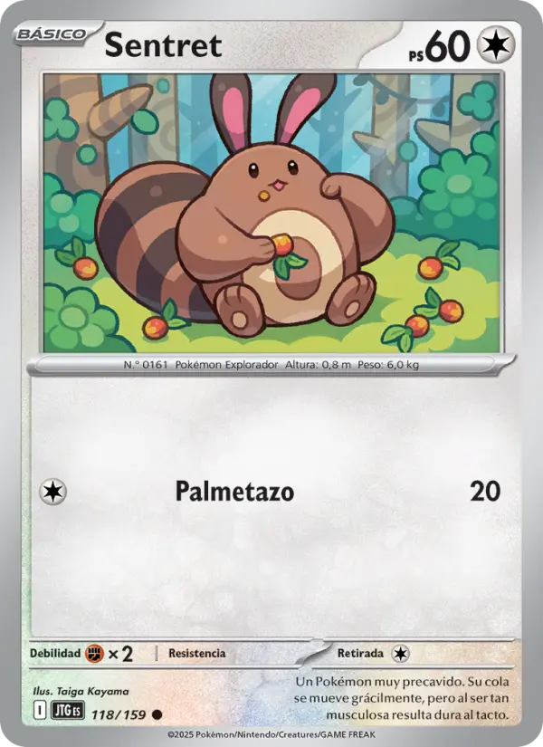 Sentret, Juntos de Aventuras 118