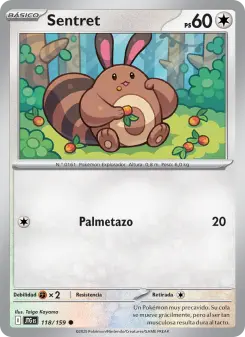 Sentret, Juntos de Aventuras 118