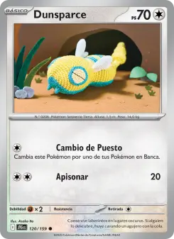 Dunsparce, Juntos de Aventuras 120