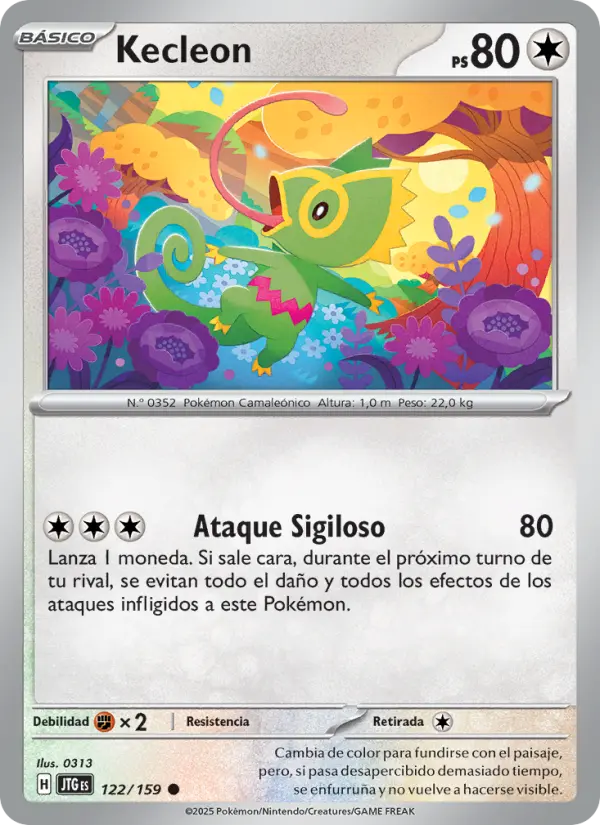 Kecleon, Juntos de Aventuras 122