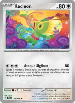 Kecleon, Juntos de Aventuras 122