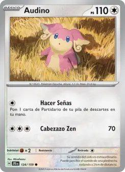 Audino, Juntos de Aventuras 124