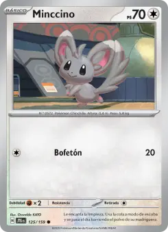 Minccino, Juntos de Aventuras 125