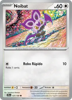Noibat, Juntos de Aventuras 127