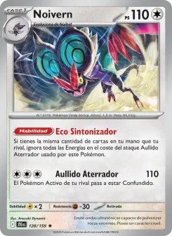 Noivern, Juntos de Aventuras 128