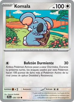 Komala, Juntos de Aventuras 129