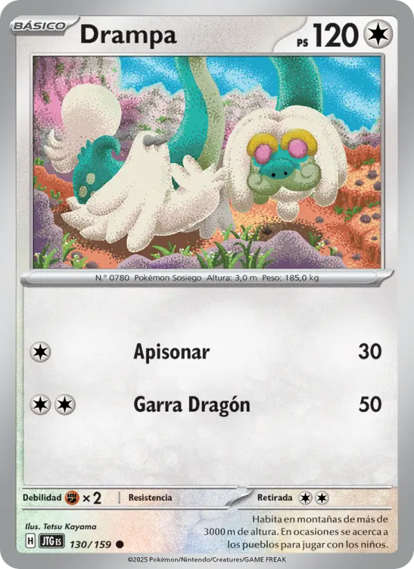 Drampa, Juntos de Aventuras 130