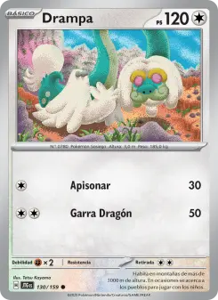 Drampa, Juntos de Aventuras 130