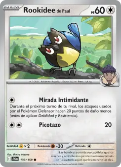 Rookidee de Paul, Juntos de Aventuras 133