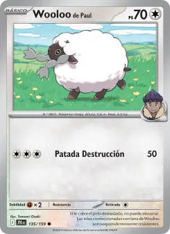 Wooloo de Paul, Juntos de Aventuras 135