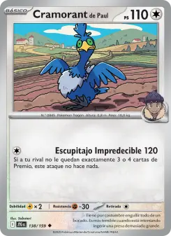 Cramorant de Paul, Juntos de Aventuras 138