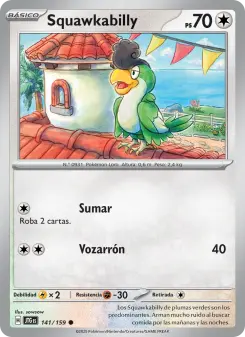Squawkabilly, Juntos de Aventuras 141