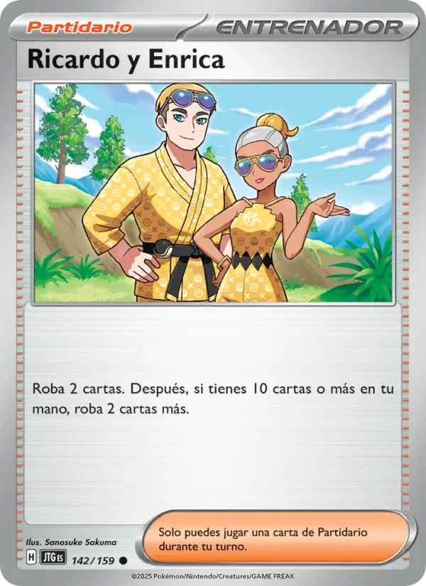Ricardo y Enrica, Juntos de Aventuras 142