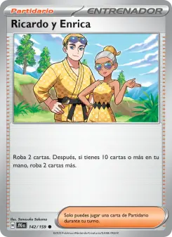 Ricardo y Enrica, Juntos de Aventuras 142