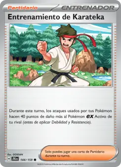 Entrenamiento de Karateka, Juntos de Aventuras 144