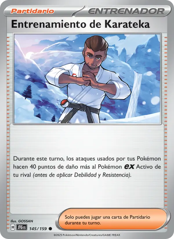 Entrenamiento de Karateka, Juntos de Aventuras 145