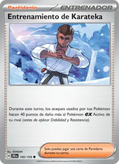 Entrenamiento de Karateka, Juntos de Aventuras 145
