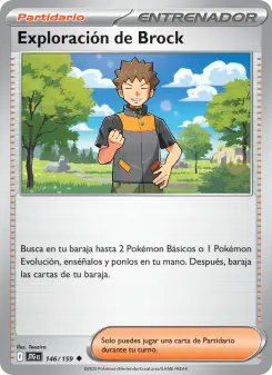 Exploración de Brock, Juntos de Aventuras 146