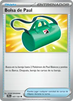Bolsa de Paul, Juntos de Aventuras 147
