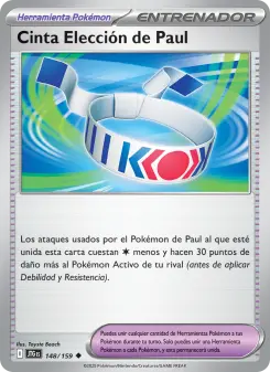 Cinta Elección de Paul, Juntos de Aventuras 148