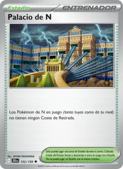 Palacio de N, Juntos de Aventuras 152