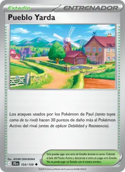 Pueblo Yarda, Juntos de Aventuras 154