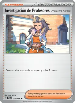 Investigación de Profesores, Juntos de Aventuras 155