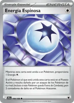 Energía Espinosa, Juntos de Aventuras 159
