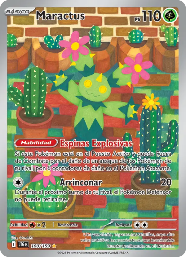 Maractus, Juntos de Aventuras 160