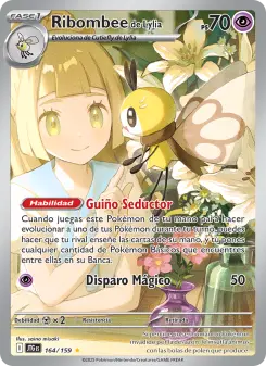 Ribombee de Lylia, Juntos de Aventuras 164