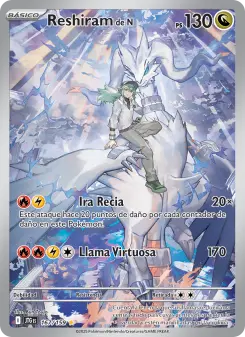 Reshiram de N, Juntos de Aventuras 167