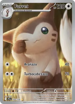 Furret, Juntos de Aventuras 168