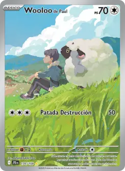 Wooloo de Paul, Juntos de Aventuras 170