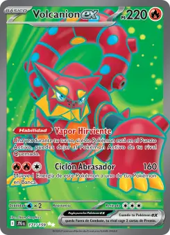 Volcanion ex, Juntos de Aventuras 171
