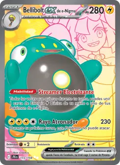 Bellibolt ex de e-Nigma, Juntos de Aventuras 172