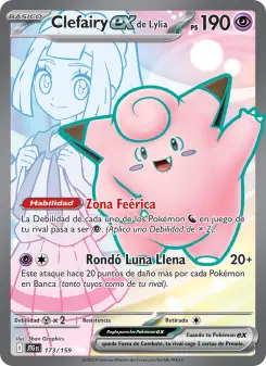 Clefairy ex de Lylia, Juntos de Aventuras 173