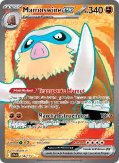 Mamoswine ex, Juntos de Aventuras 174