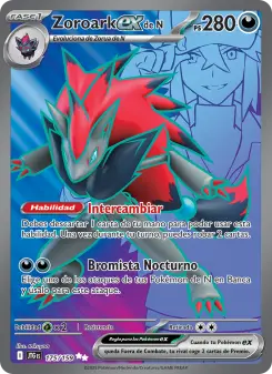 Zoroark ex de N, Juntos de Aventuras 175