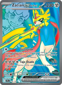 Zacian ex de Paul, Juntos de Aventuras 176