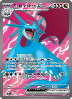 Salamence ex, Juntos de Aventuras 177