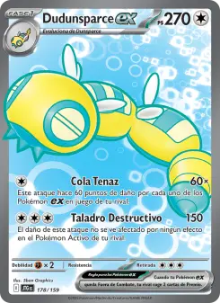 Dudunsparce ex, Juntos de Aventuras 178