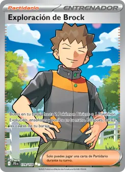 Exploración de Brock, Juntos de Aventuras 179