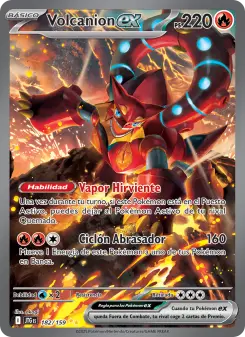 Volcanion ex, Juntos de Aventuras 182