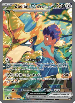 Zacian ex de Paul, Juntos de Aventuras 186