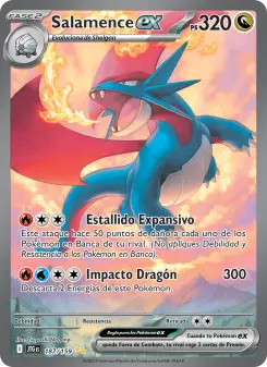 Salamence ex, Juntos de Aventuras 187