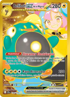 Bellibolt ex de e-Nigma, Juntos de Aventuras 188