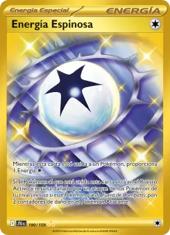 Energía Espinosa, Juntos de Aventuras 190