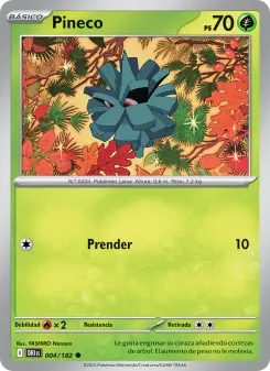 Pineco, Rivales Predestinados 004